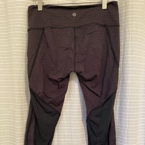 Cropped Lululemon leggings
